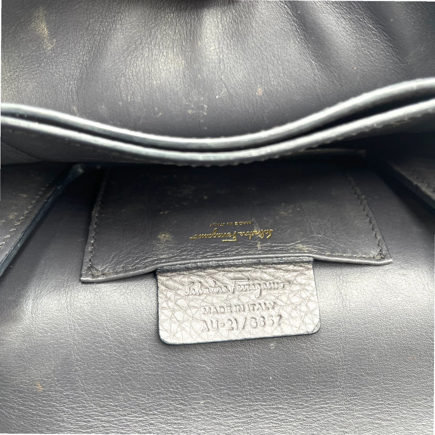 Ferragamo Ginevra Shoulder Bag