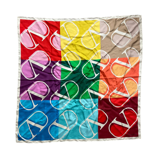 Valentino Silk Scarf