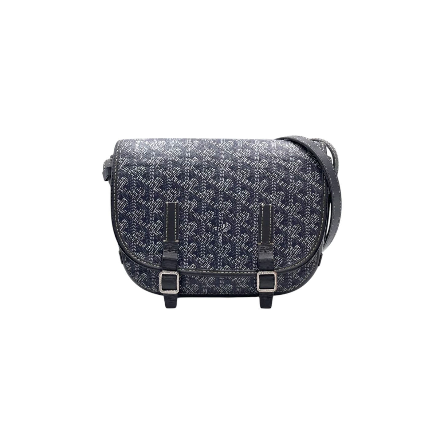 Goyard Goyardine Belvedere PM Shoulder Bag