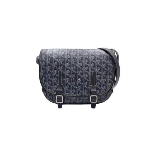 Goyard Goyardine Belvedere PM Shoulder Bag