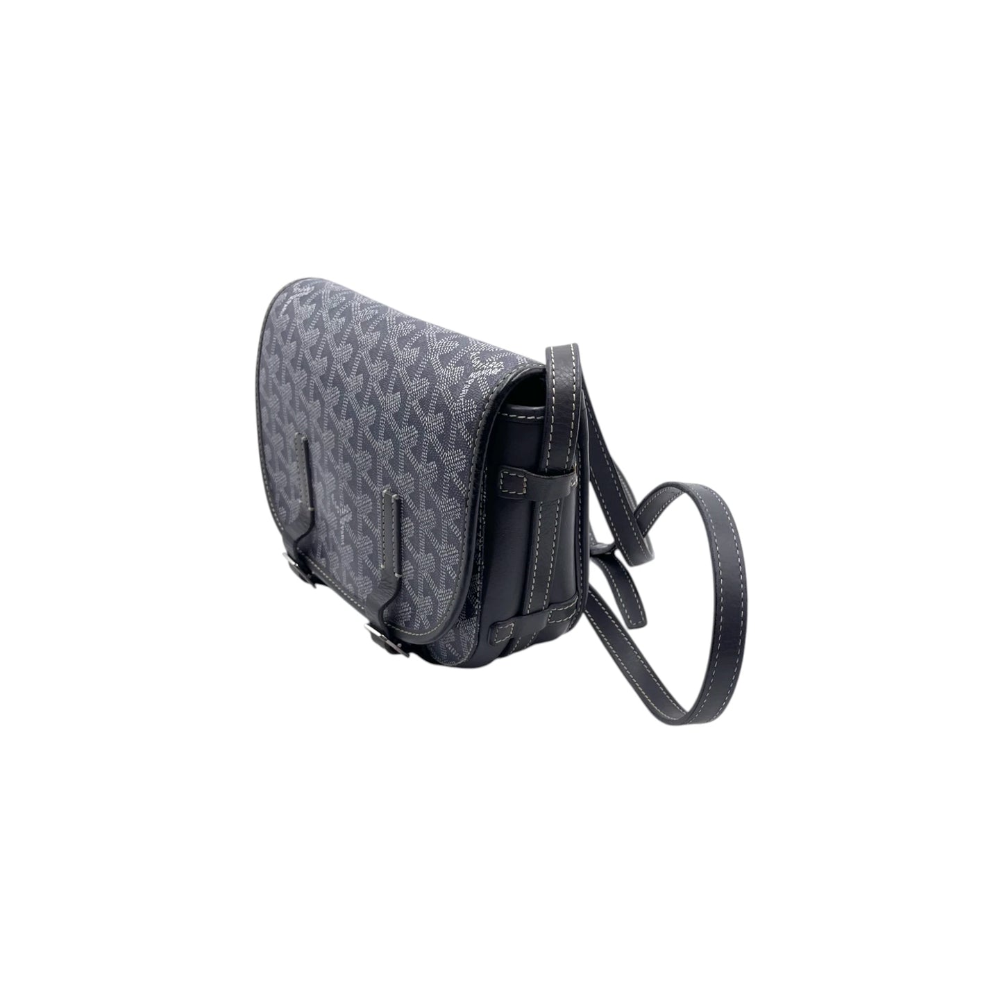 Goyard Goyardine Belvedere PM Shoulder Bag