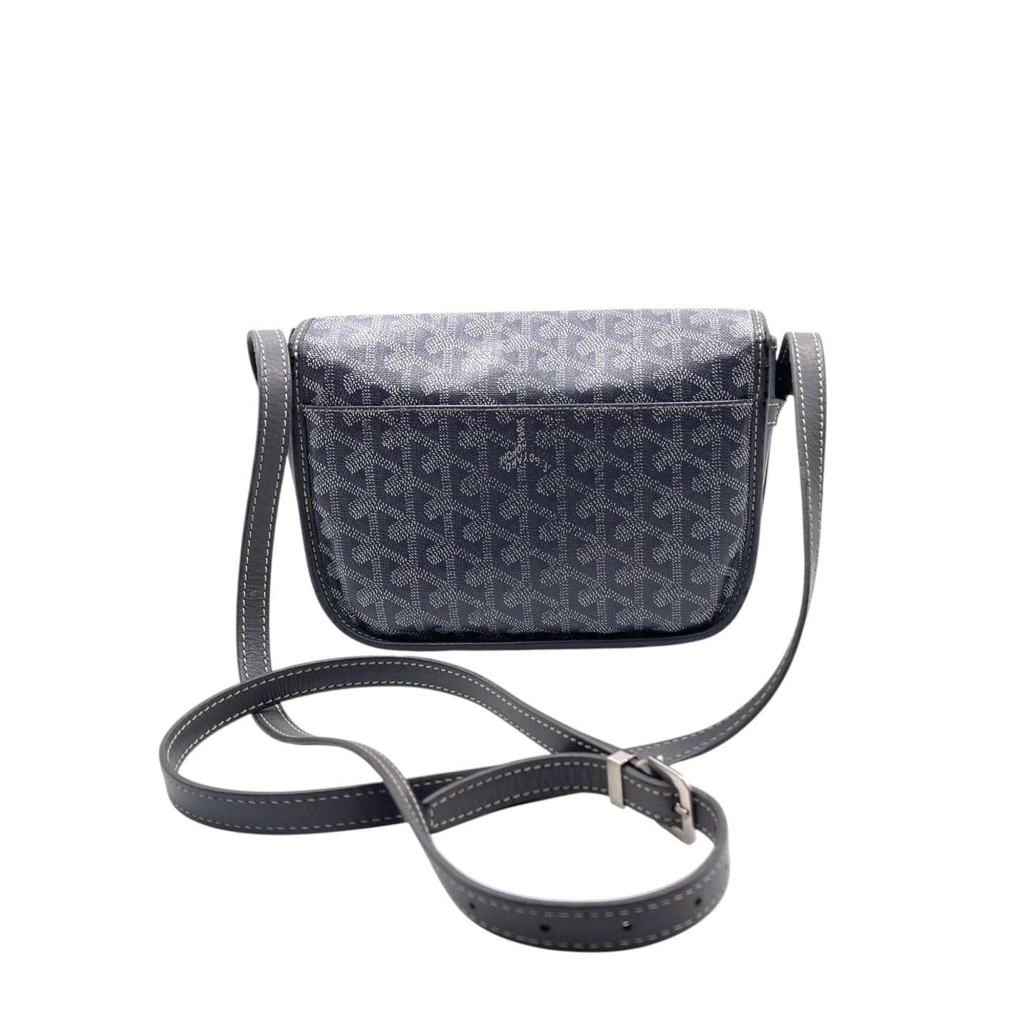 Goyard Goyardine Belvedere PM Shoulder Bag