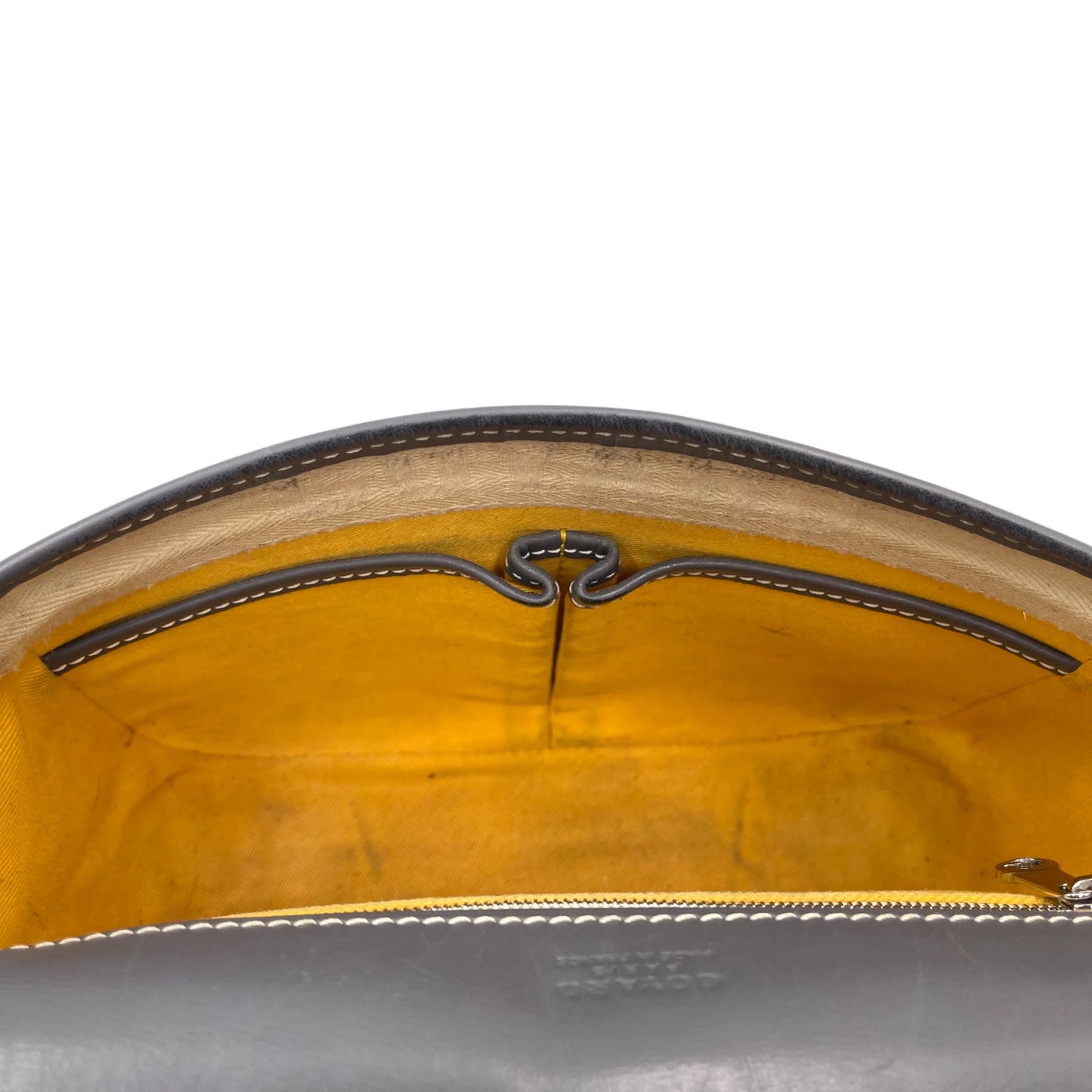 Goyard Goyardine Belvedere PM Shoulder Bag