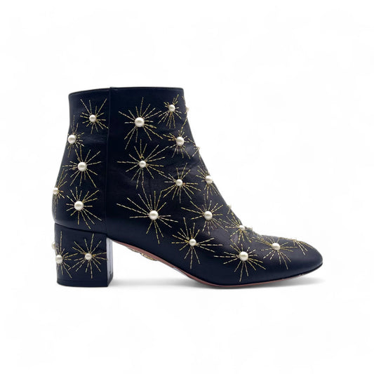 Aquazurra Cosmic Pearl Boots