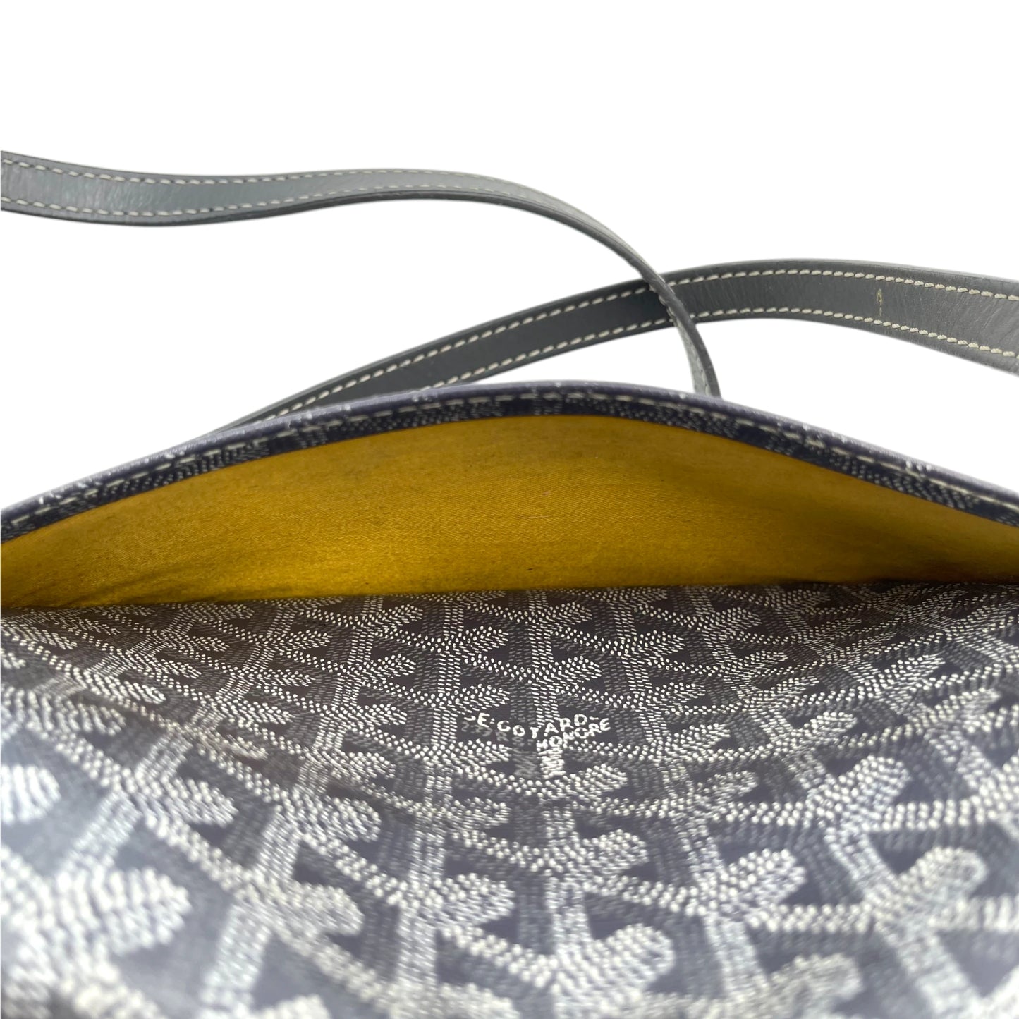 Goyard Goyardine Belvedere PM Shoulder Bag