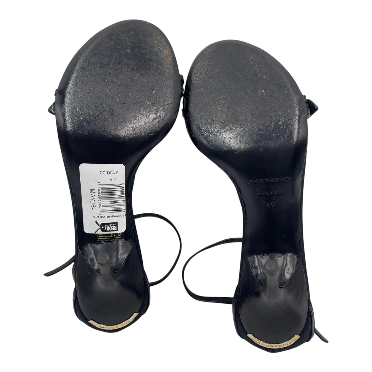 Burberry T-Strap Heel