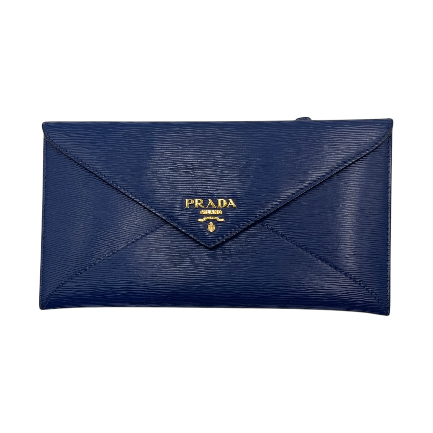 Prada Blue Envelope Wallet