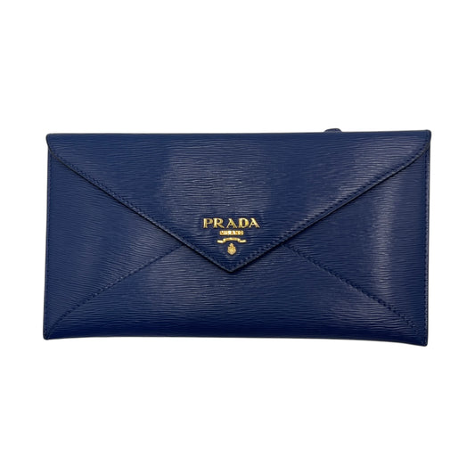 Prada Blue Envelope Wallet