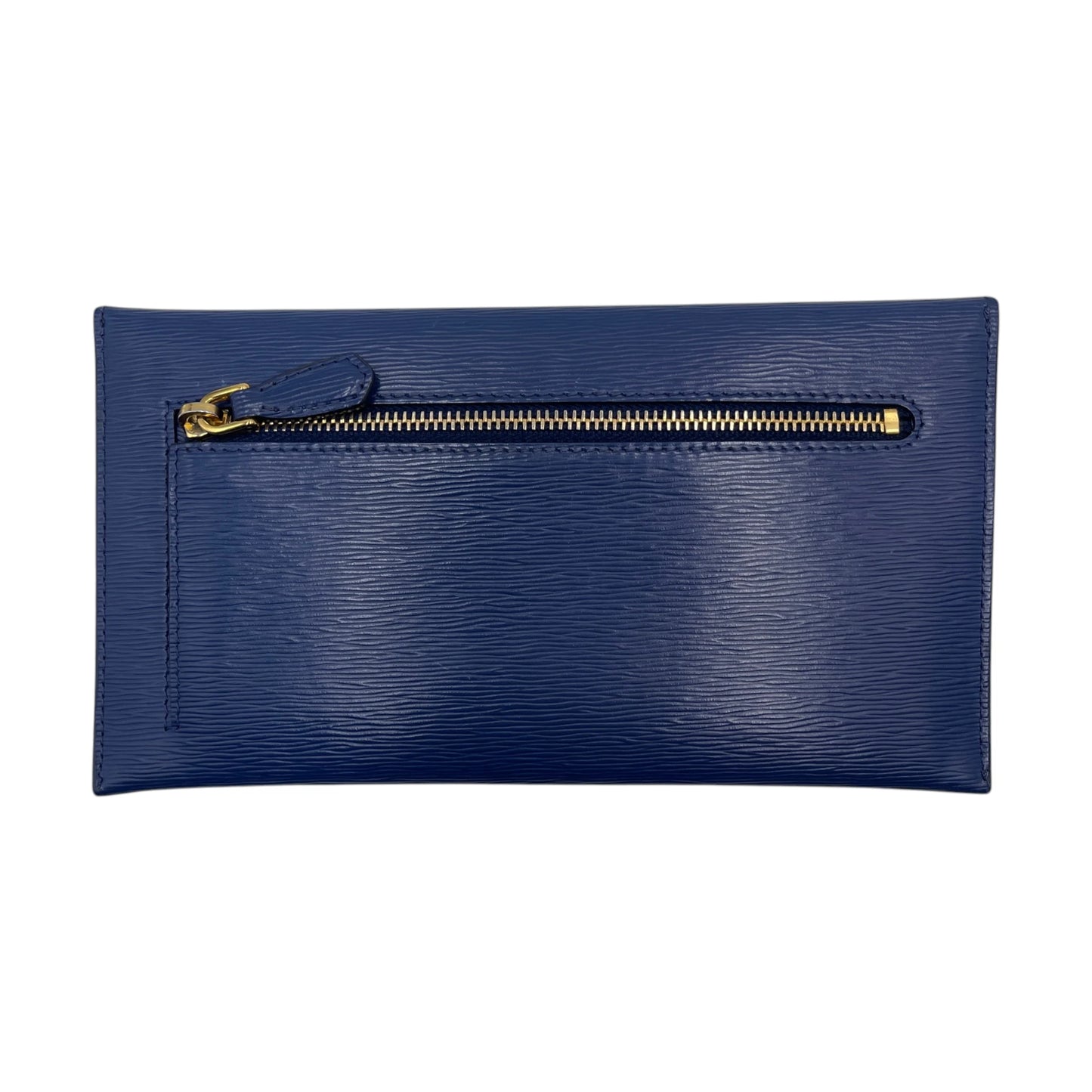 Prada Blue Envelope Wallet