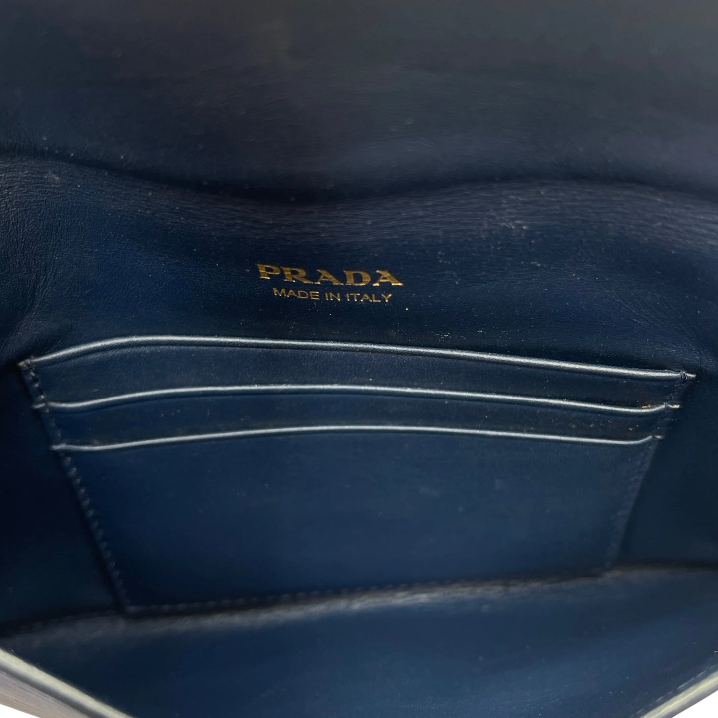 Prada Blue Envelope Wallet