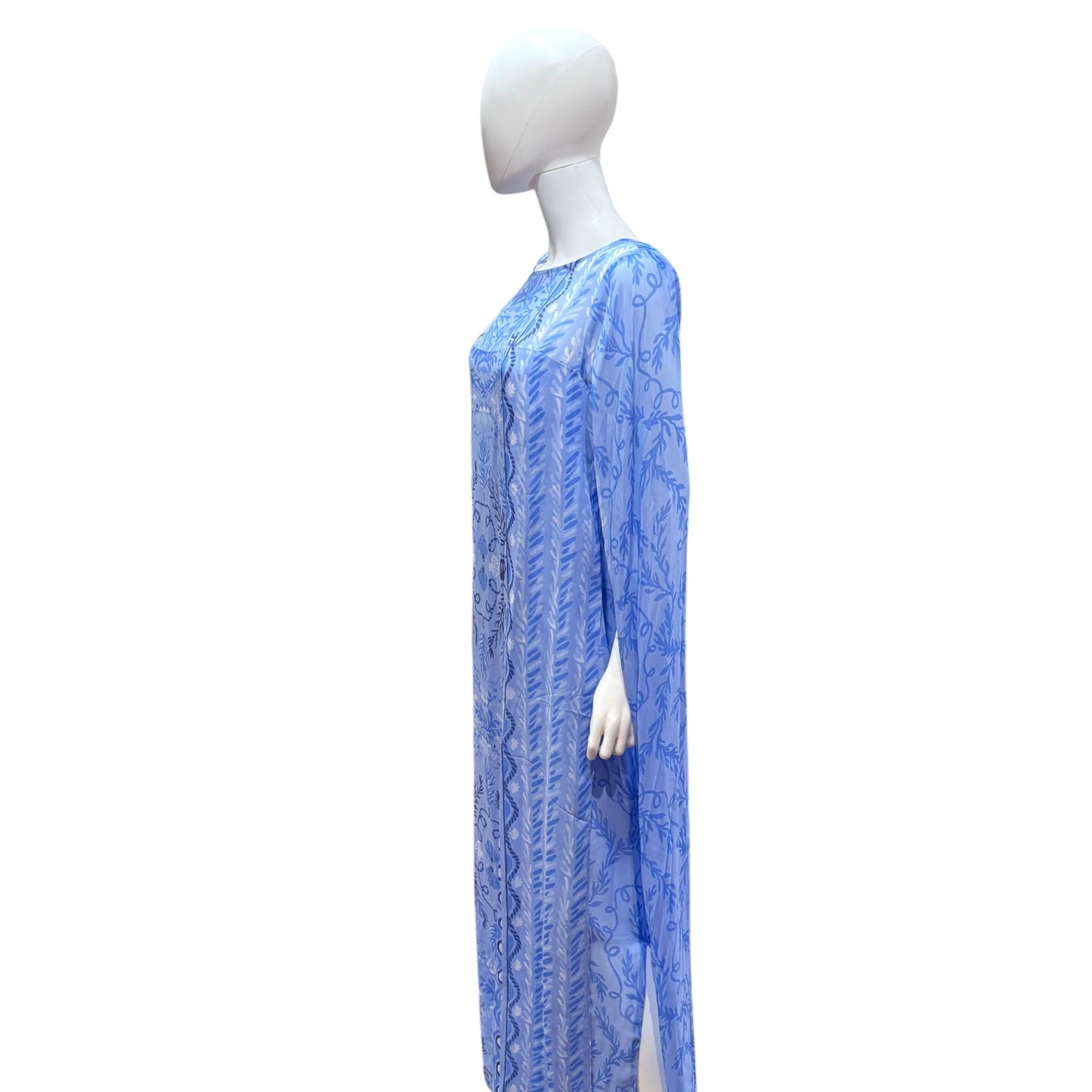 Lilly Pultizer Blue Silk Dress