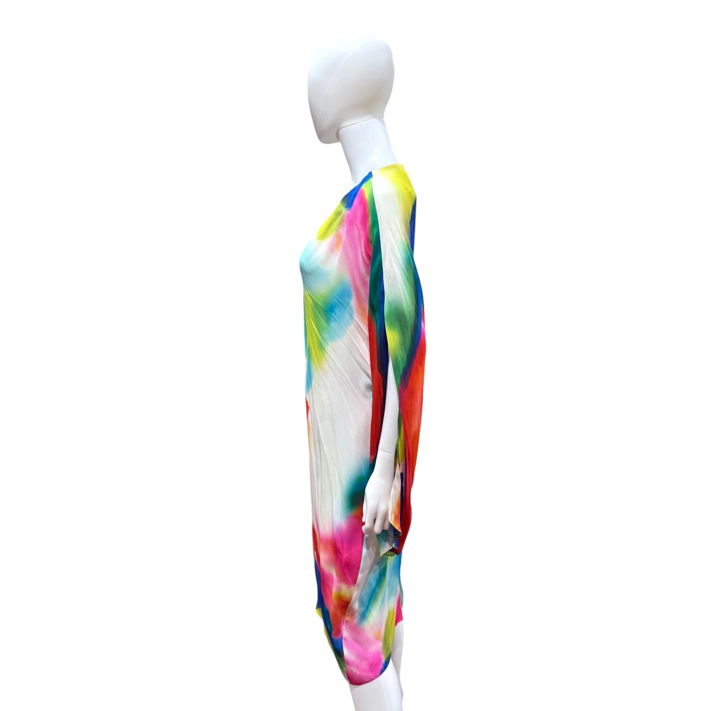 Ralph Lauren Purple Label Watercolor Dress