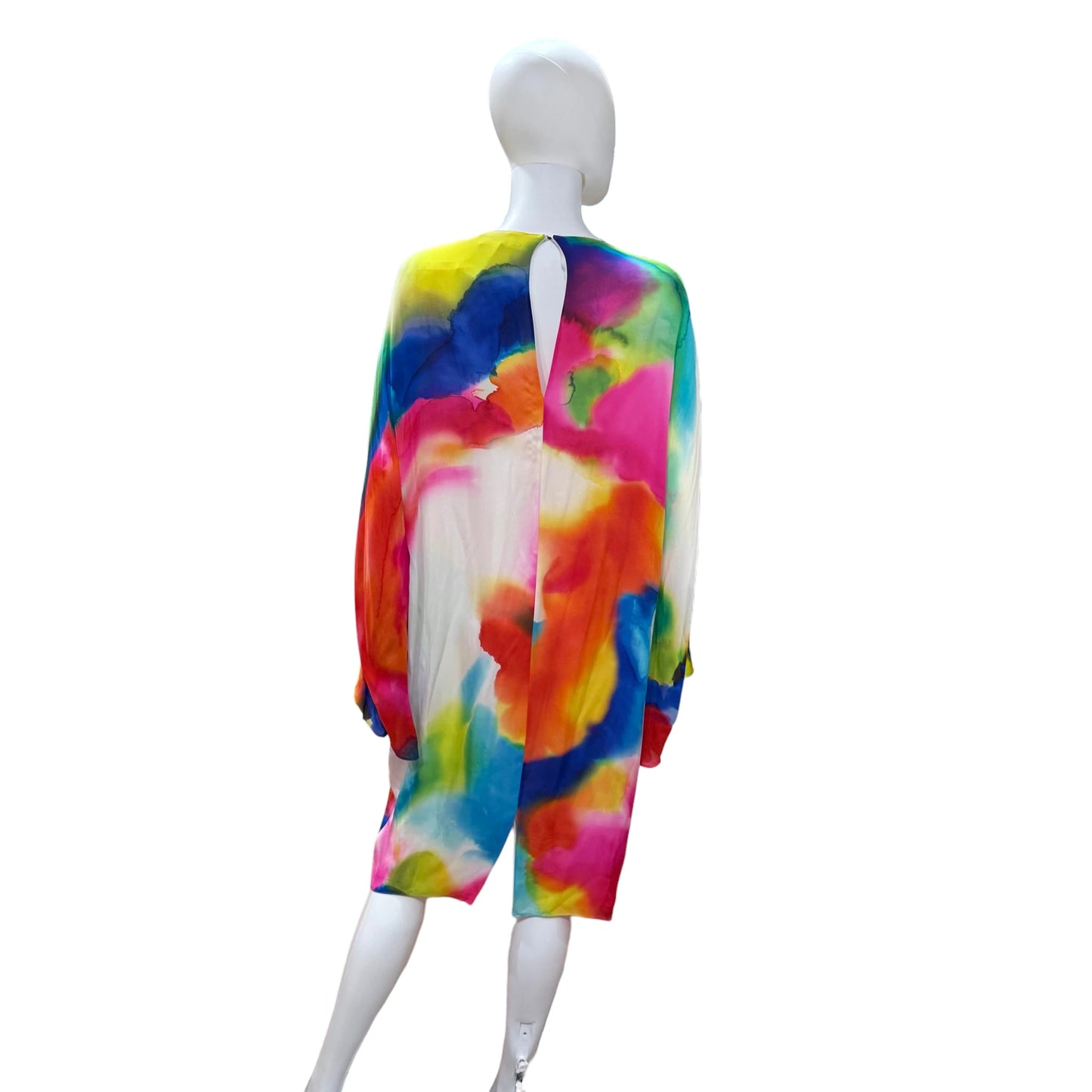 Ralph Lauren Purple Label Watercolor Dress