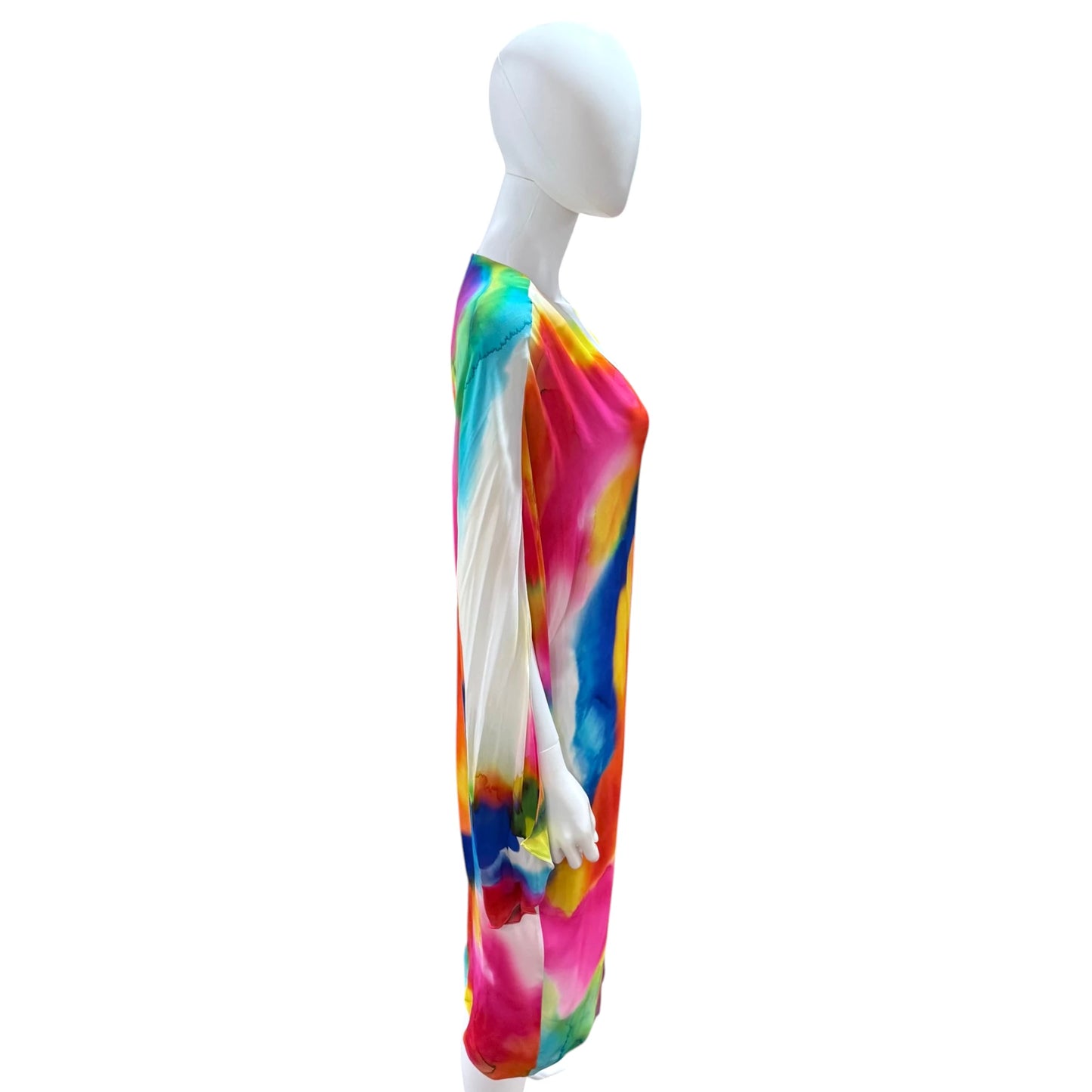Ralph Lauren Purple Label Watercolor Dress
