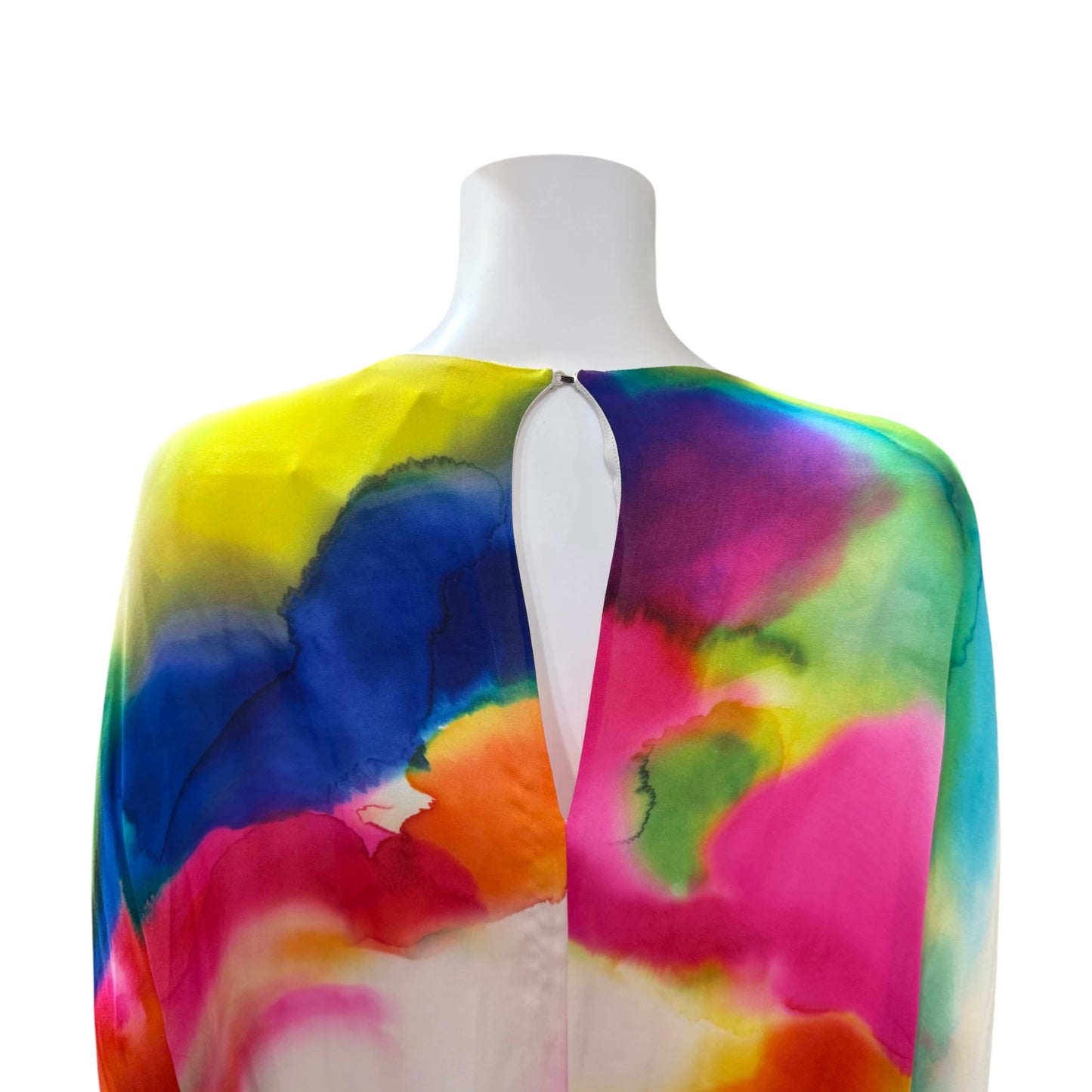 Ralph Lauren Purple Label Watercolor Dress