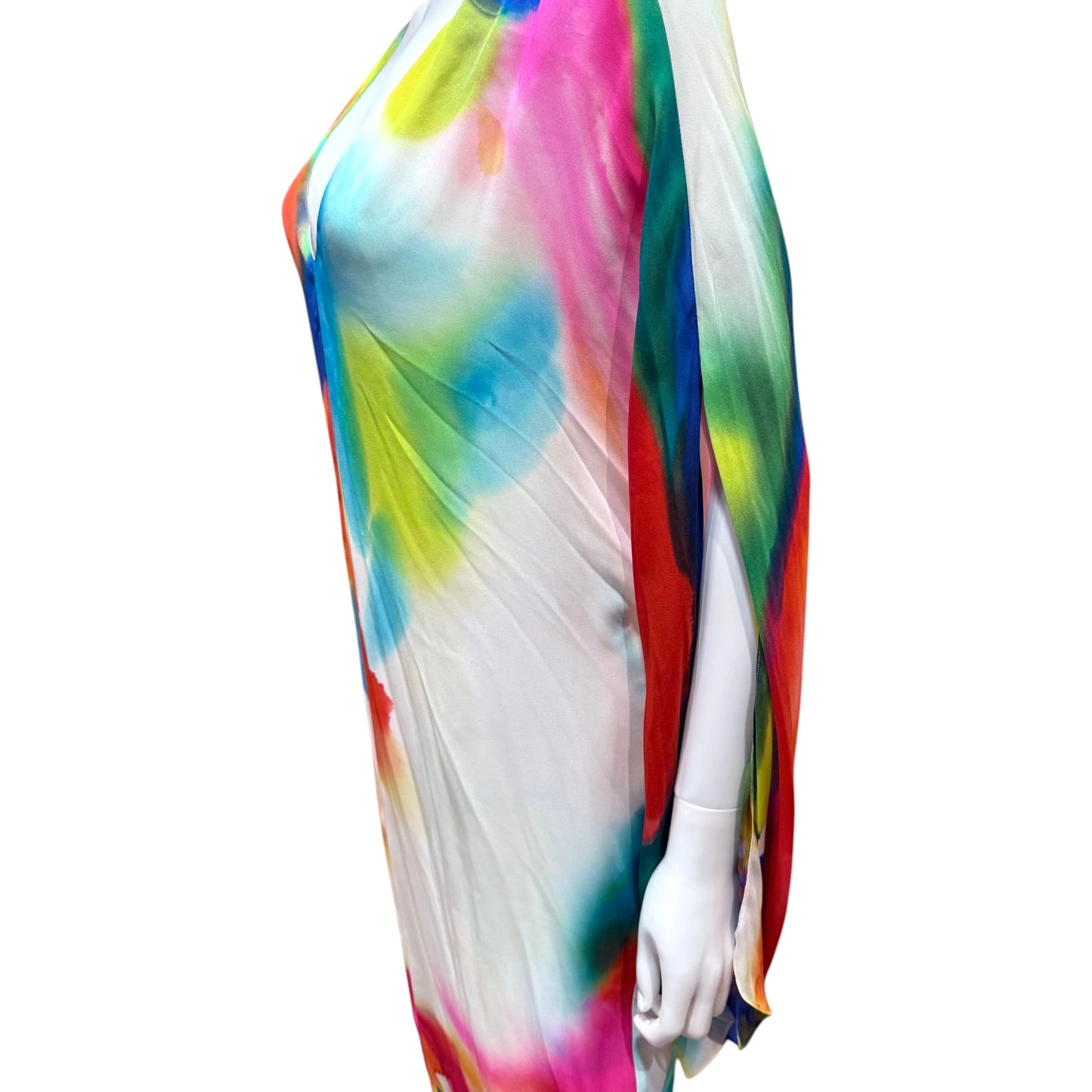 Ralph Lauren Purple Label Watercolor Dress