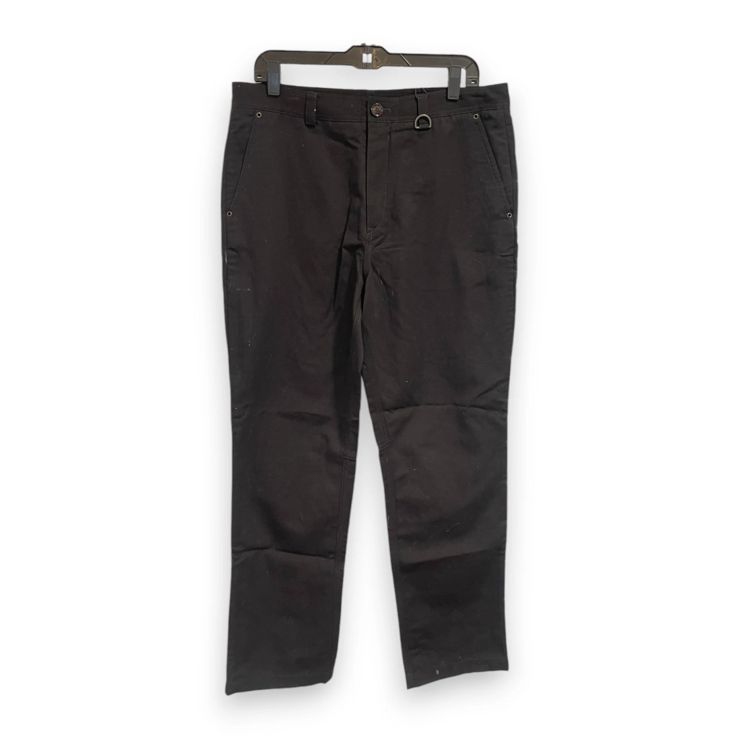 Burberry Black Pants Men