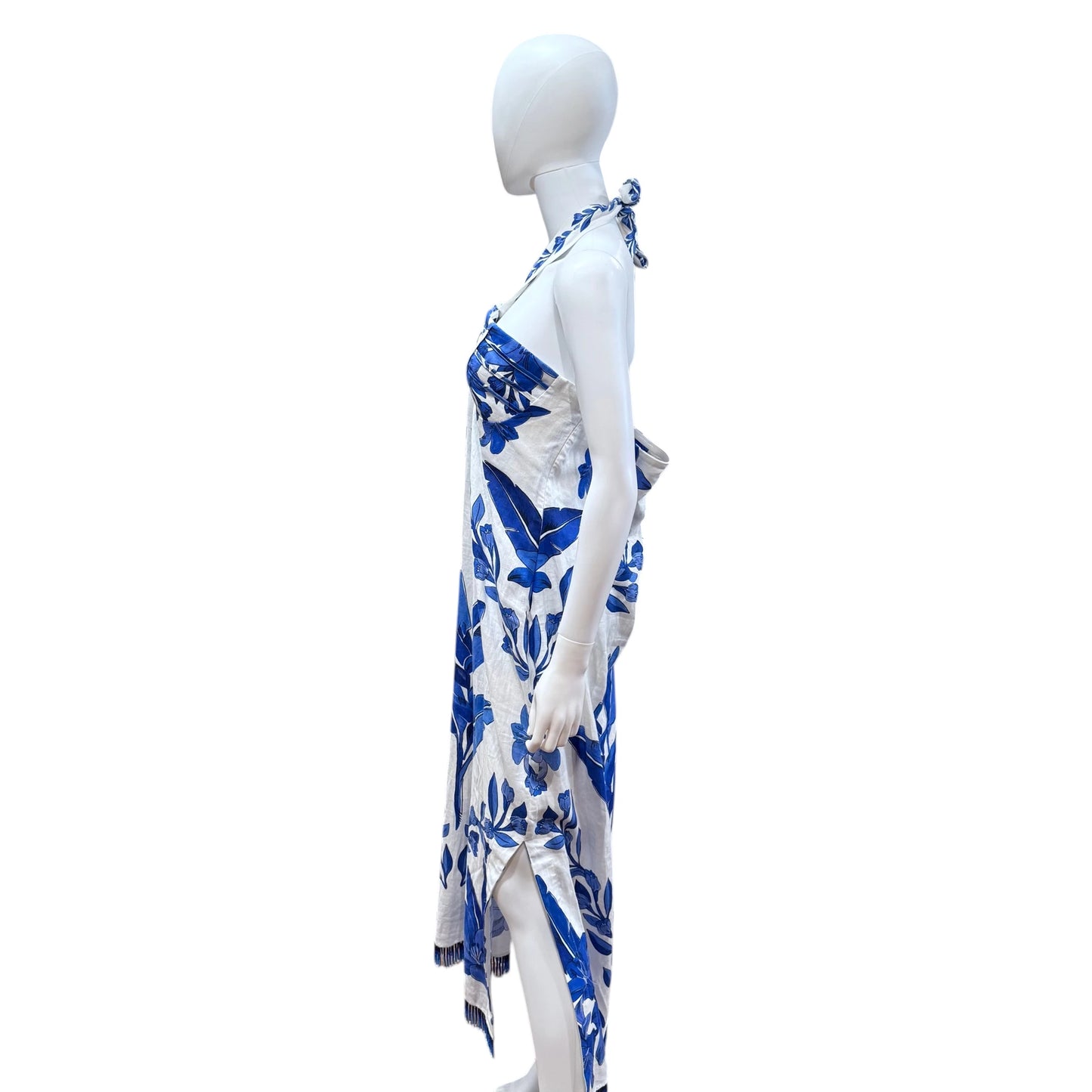 Farm Rio Blue Floral Dress