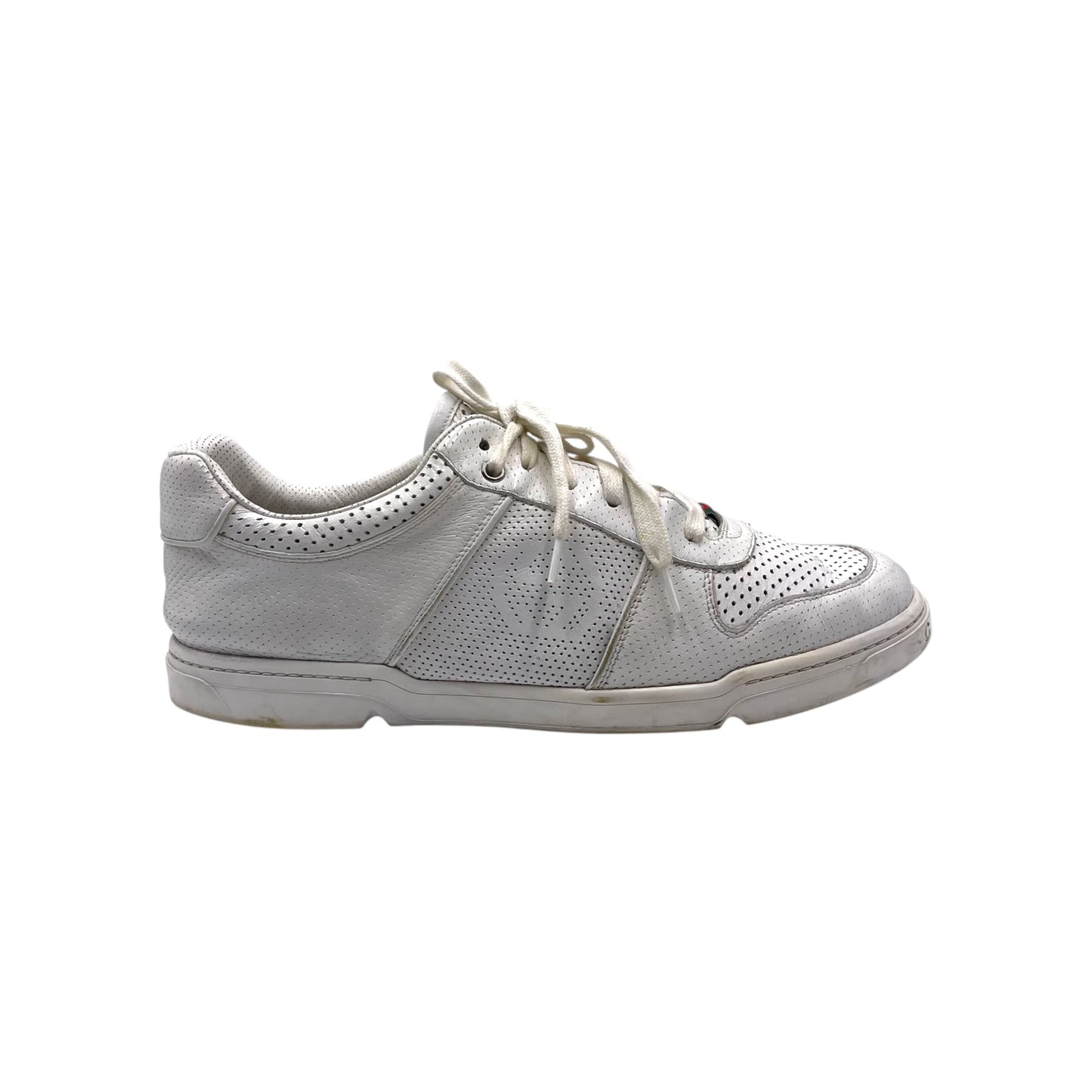 Gucci Leather White Men's Snkr