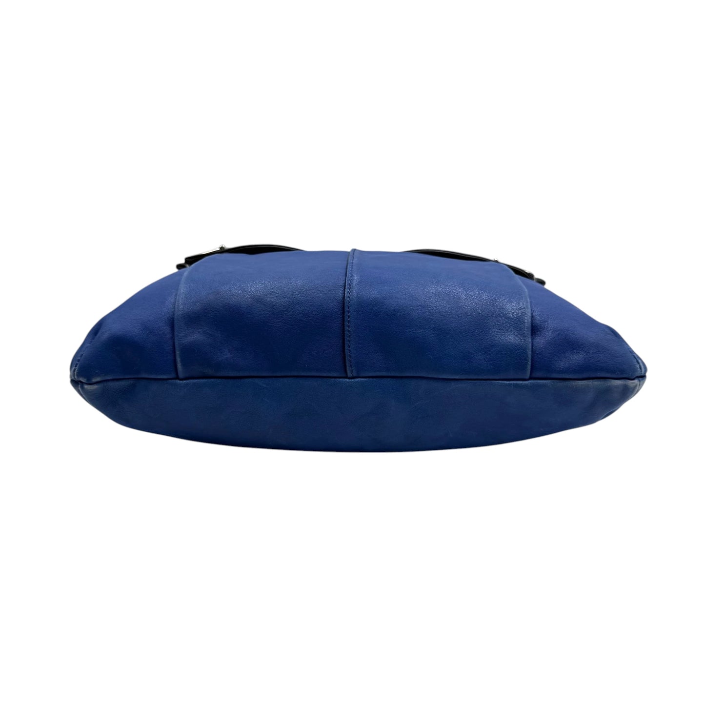 Chloé Blue Python Flap Bag