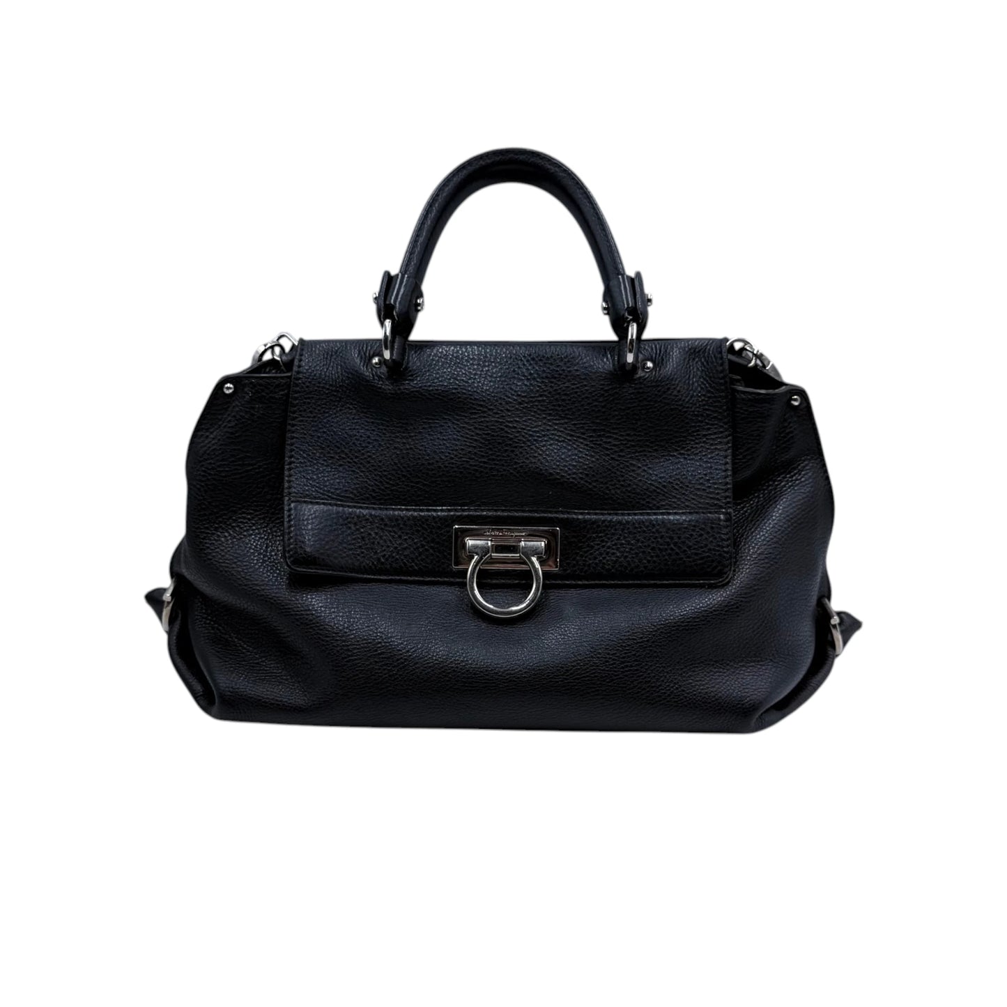 Savatore Ferragamo Sophia Fliplock Crossbody