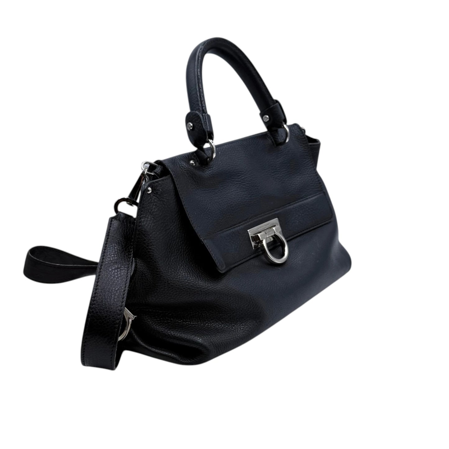 Savatore Ferragamo Sophia Fliplock Crossbody