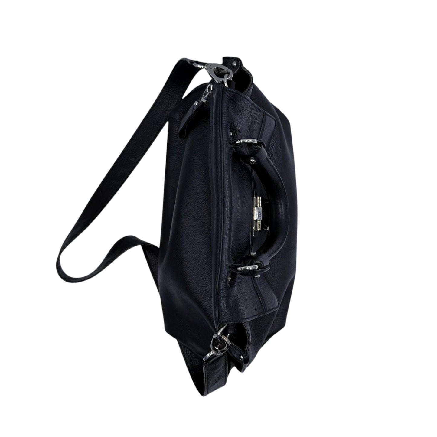Savatore Ferragamo Sophia Fliplock Crossbody