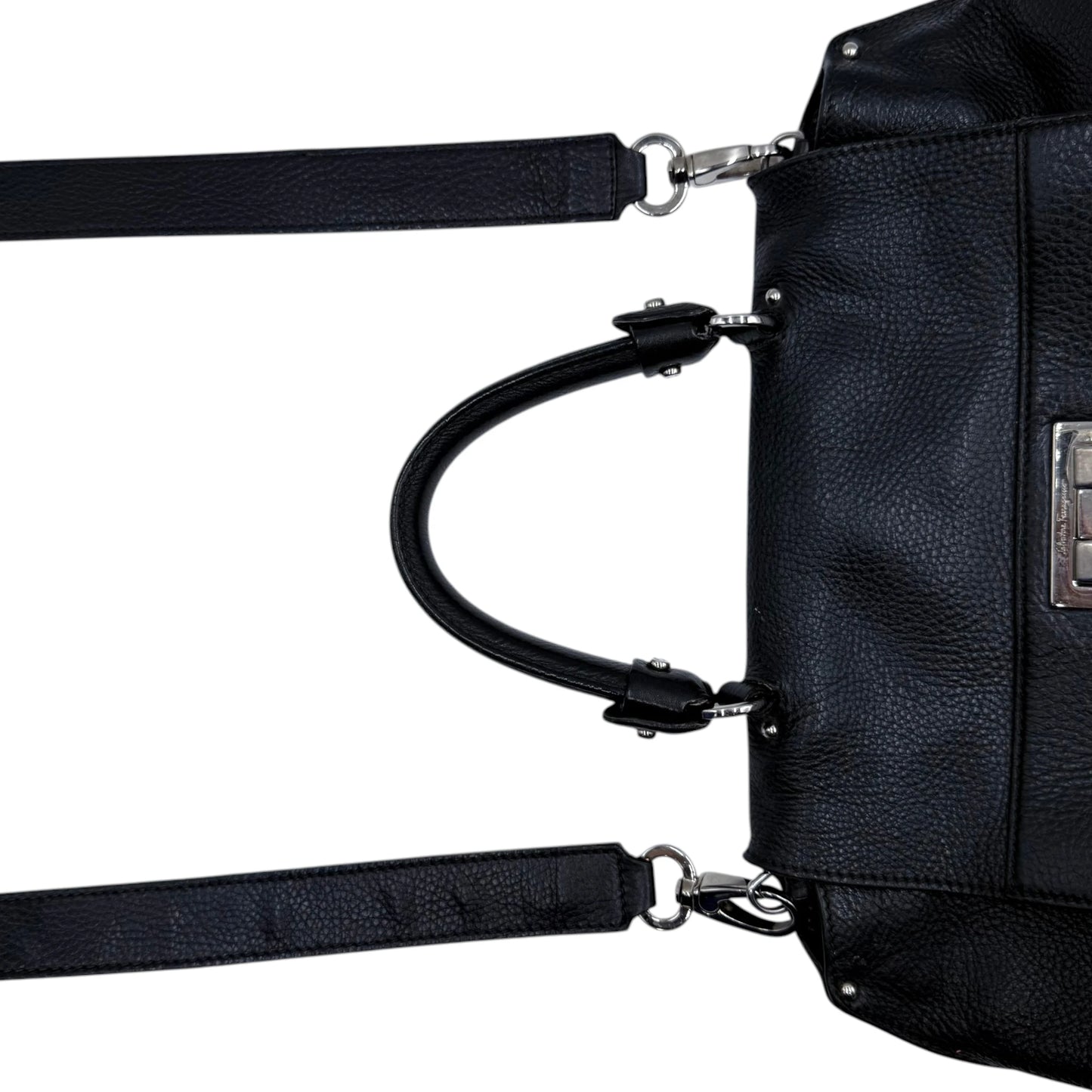 Savatore Ferragamo Sophia Fliplock Crossbody