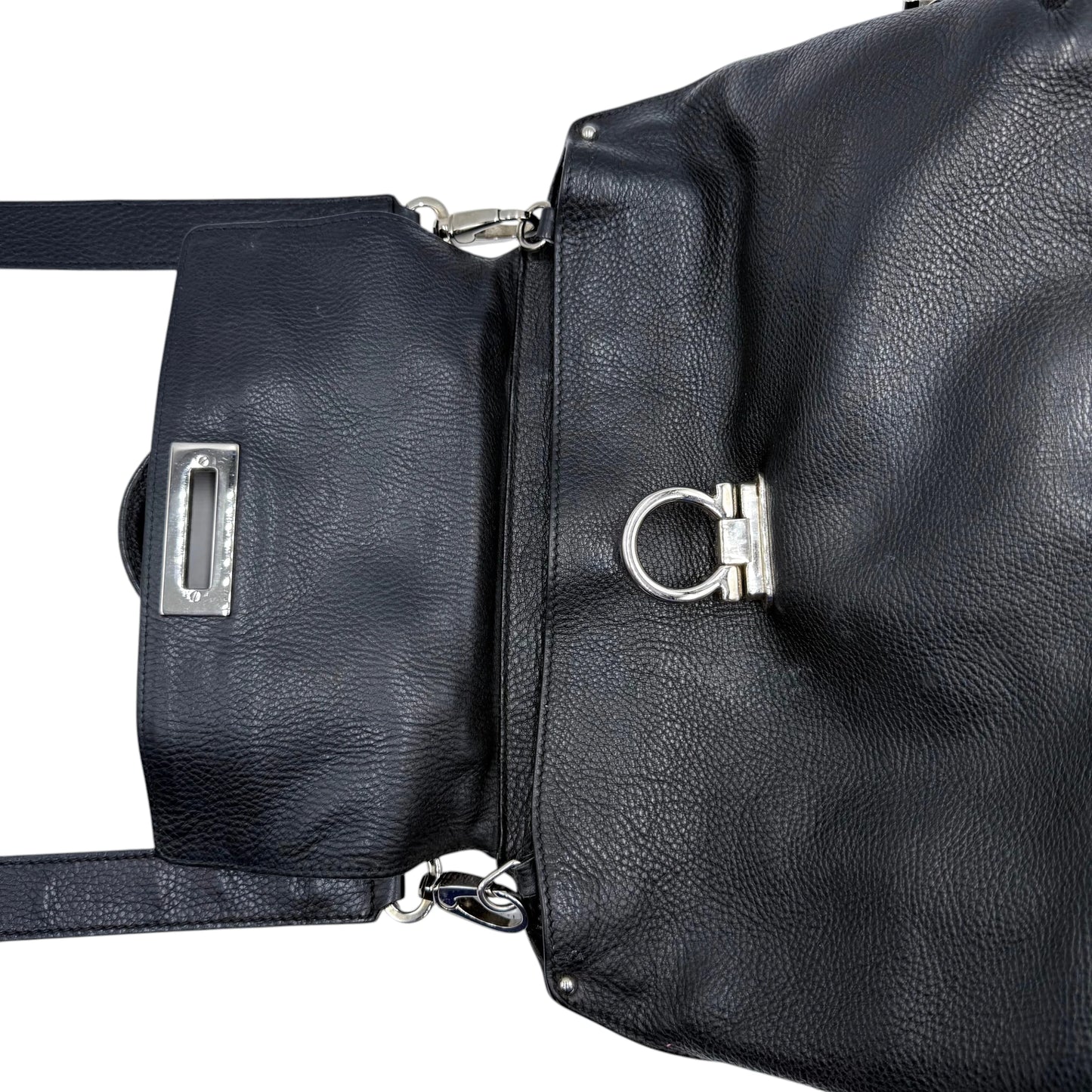 Savatore Ferragamo Sophia Fliplock Crossbody