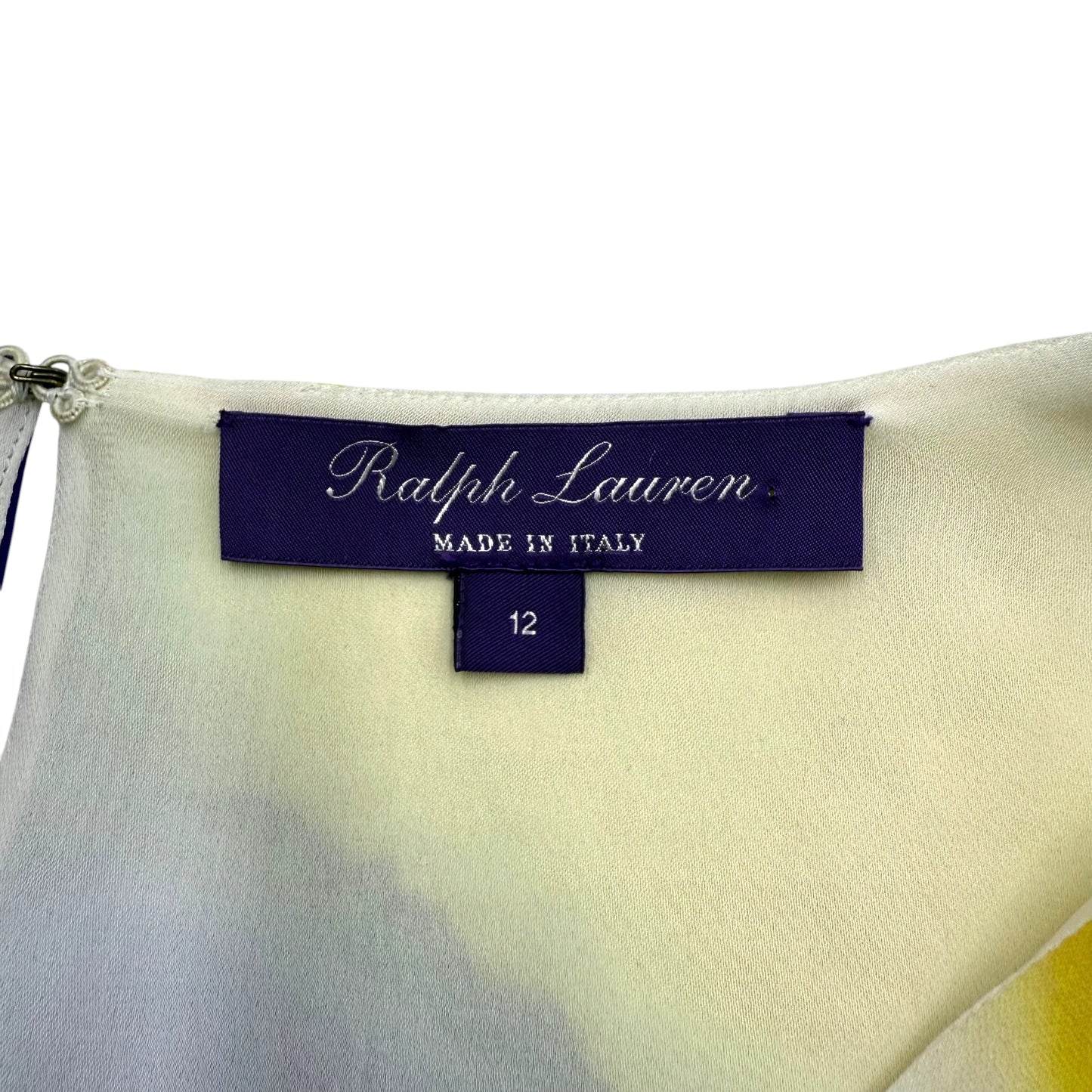 Ralph Lauren Purple Label Watercolor Dress