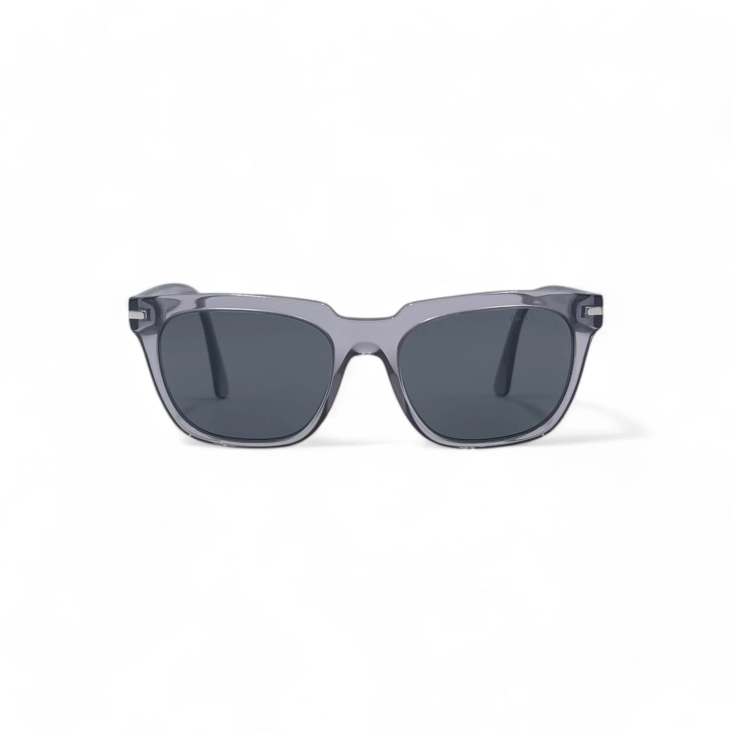 Prada Transparent Grey Sunglass