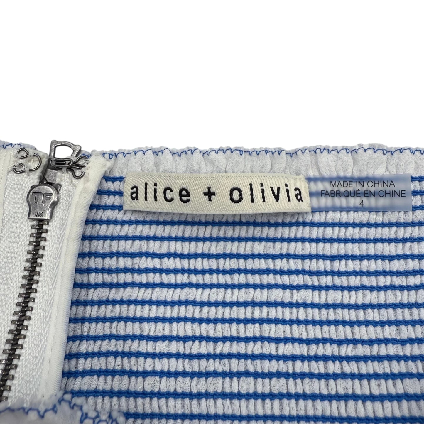 Alice + Olivia Marna Strap Dress