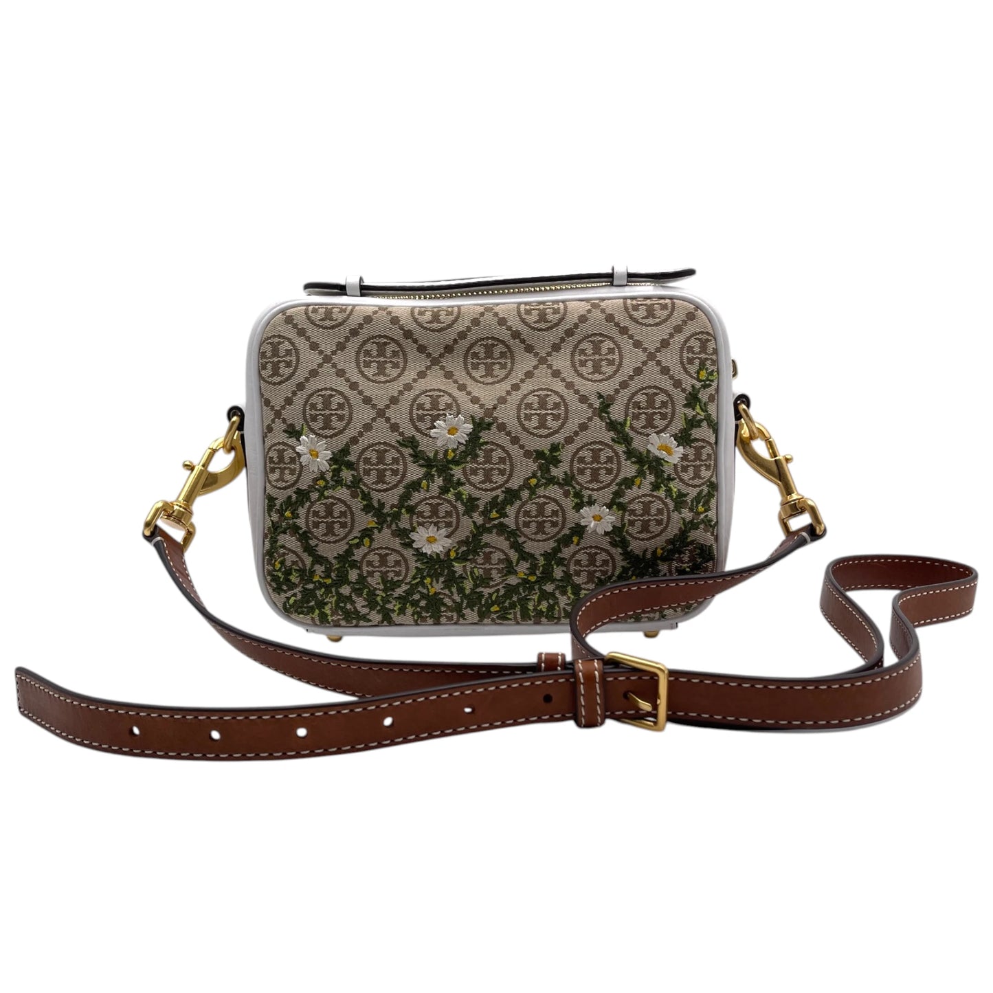 Tory Burch Monogram Crossbody Camera Bag