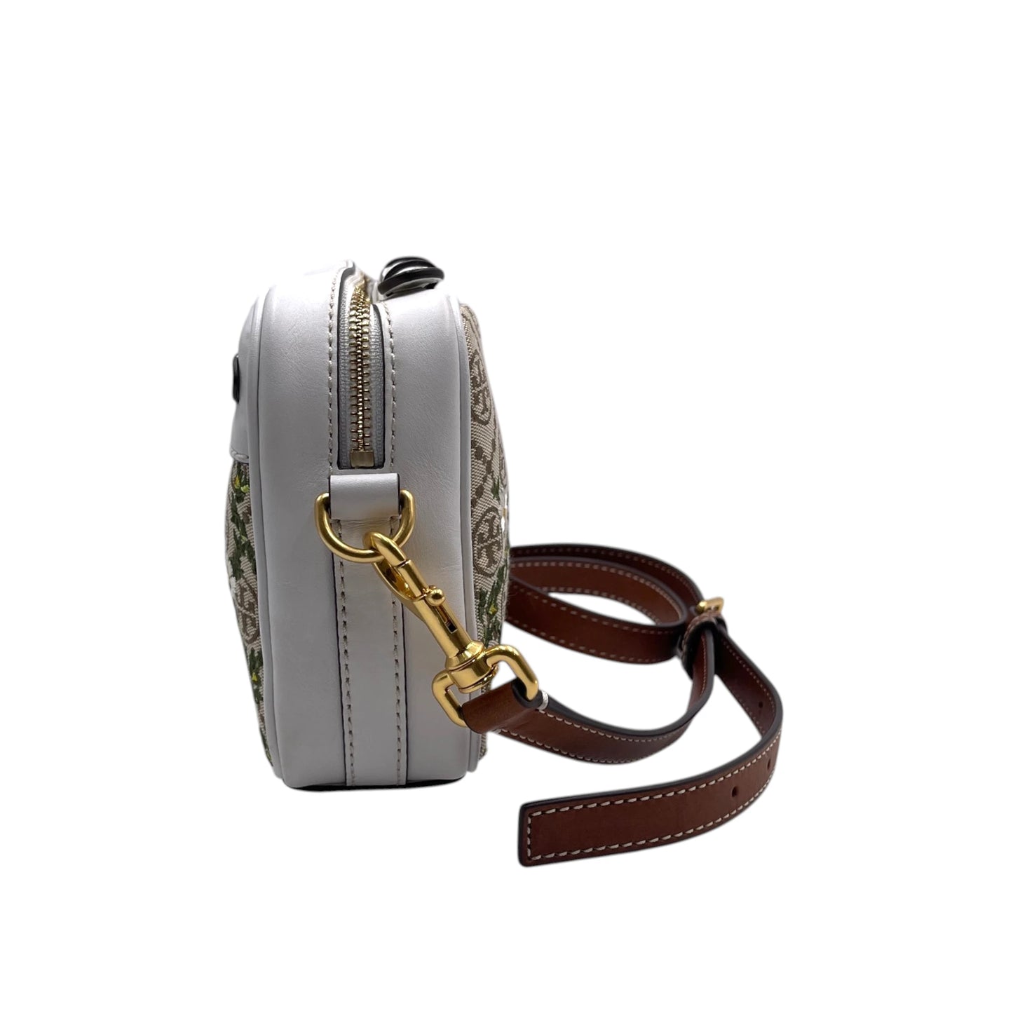 Tory Burch Monogram Crossbody Camera Bag