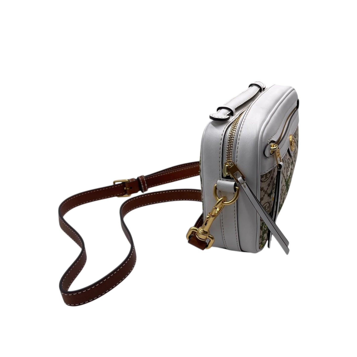 Tory Burch Monogram Crossbody Camera Bag
