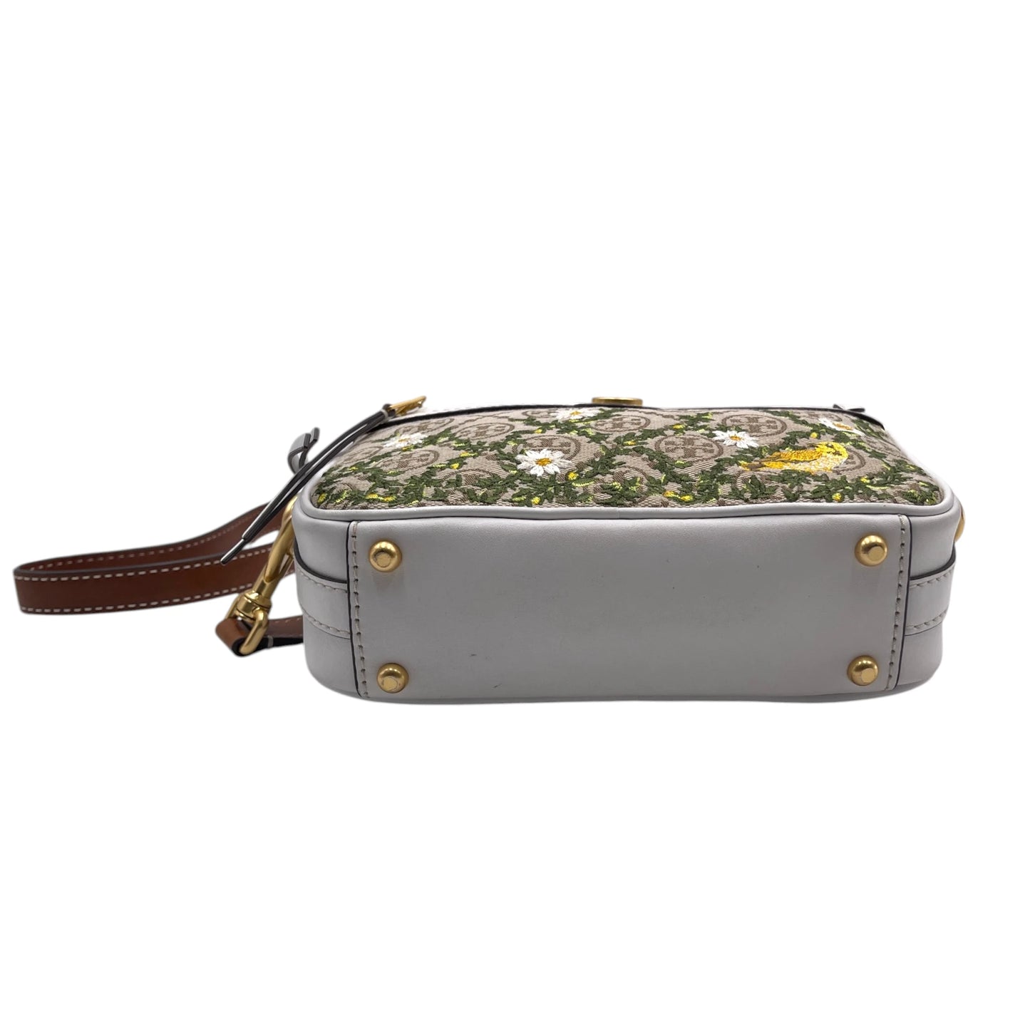 Tory Burch Monogram Crossbody Camera Bag