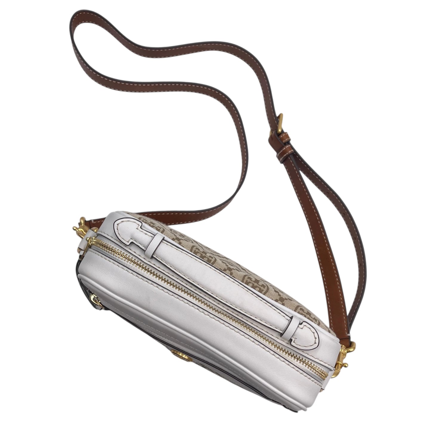 Tory Burch Monogram Crossbody Camera Bag