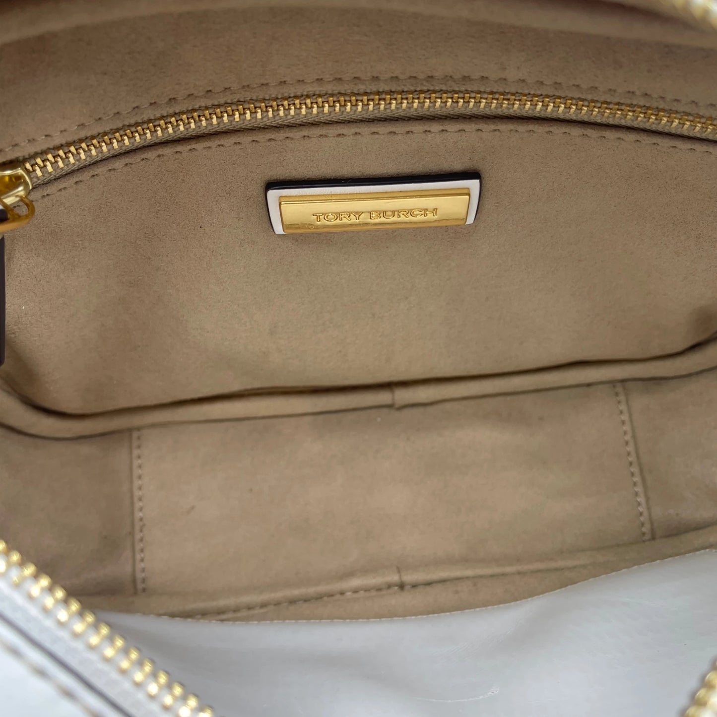Tory Burch Monogram Crossbody Camera Bag