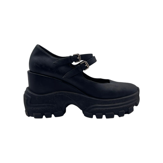 Miu Miu Wedge Sneaker Heel
