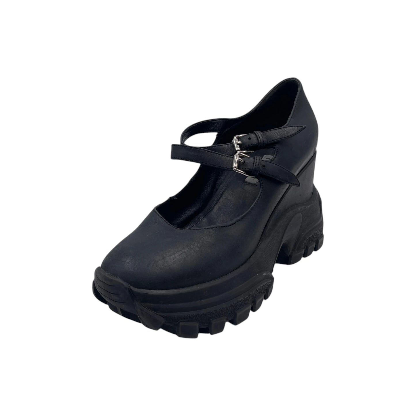 Miu Miu Wedge Sneaker Heel