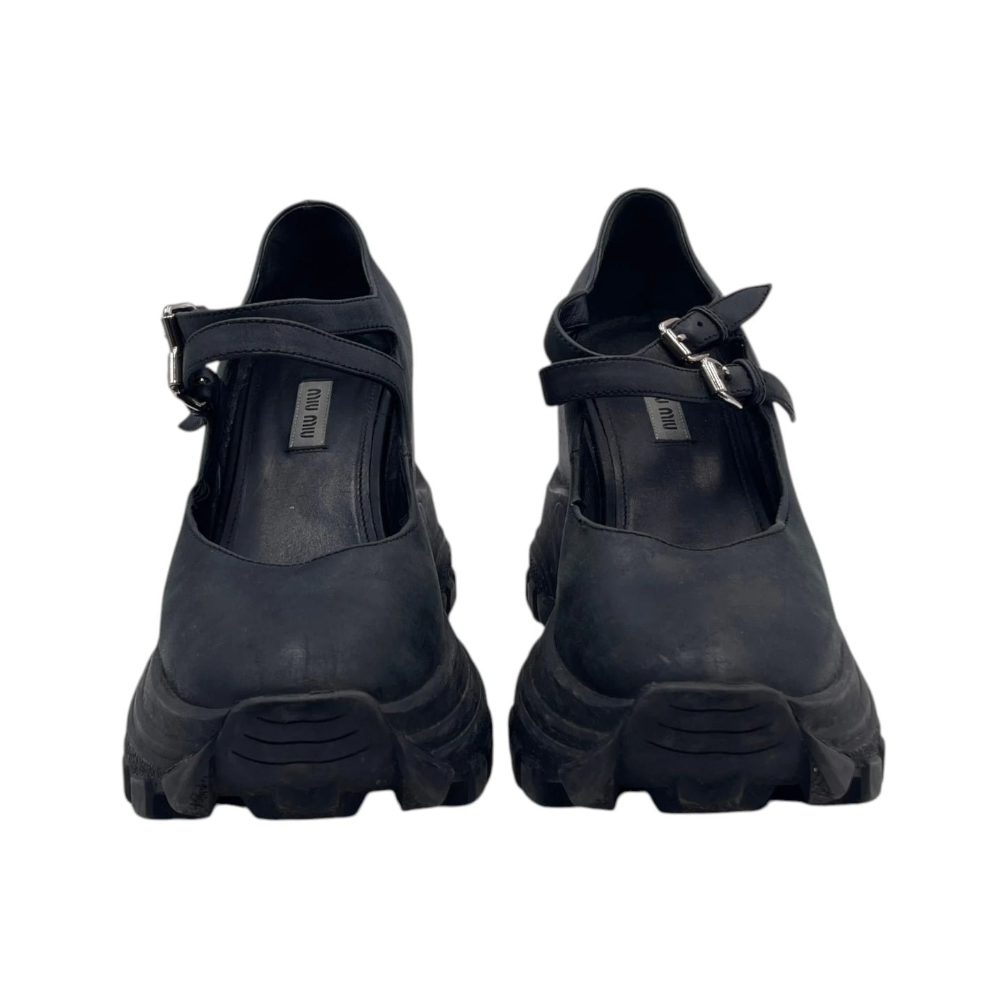 Miu Miu Wedge Sneaker Heel