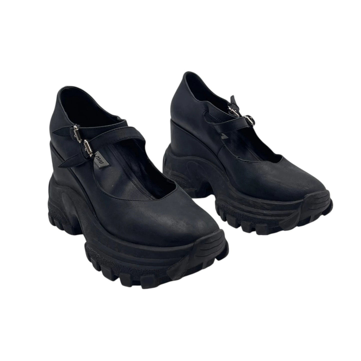 Miu Miu Wedge Sneaker Heel