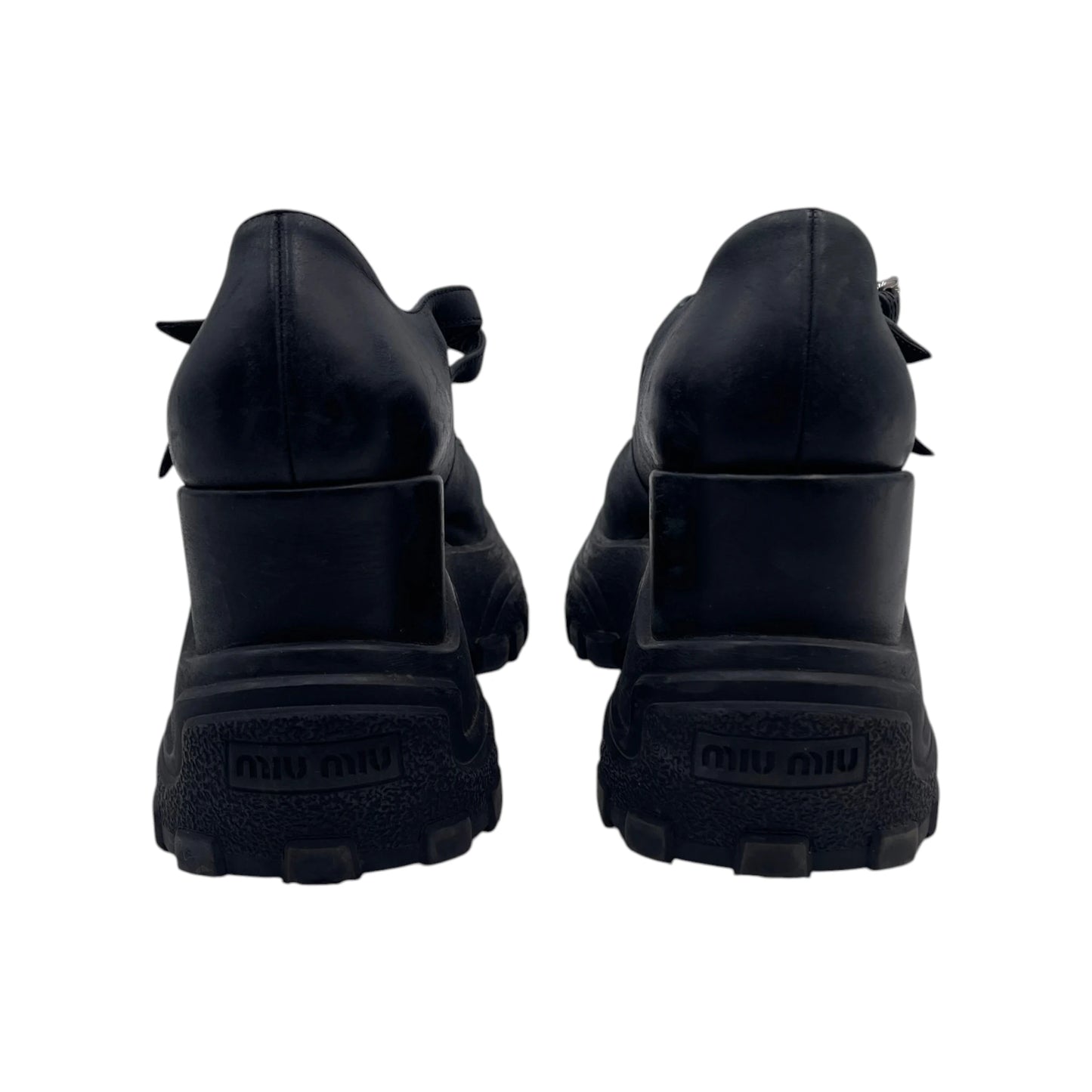Miu Miu Wedge Sneaker Heel