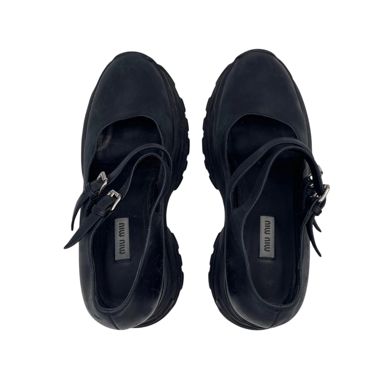 Miu Miu Wedge Sneaker Heel