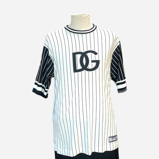 D&G Baseball stripe T