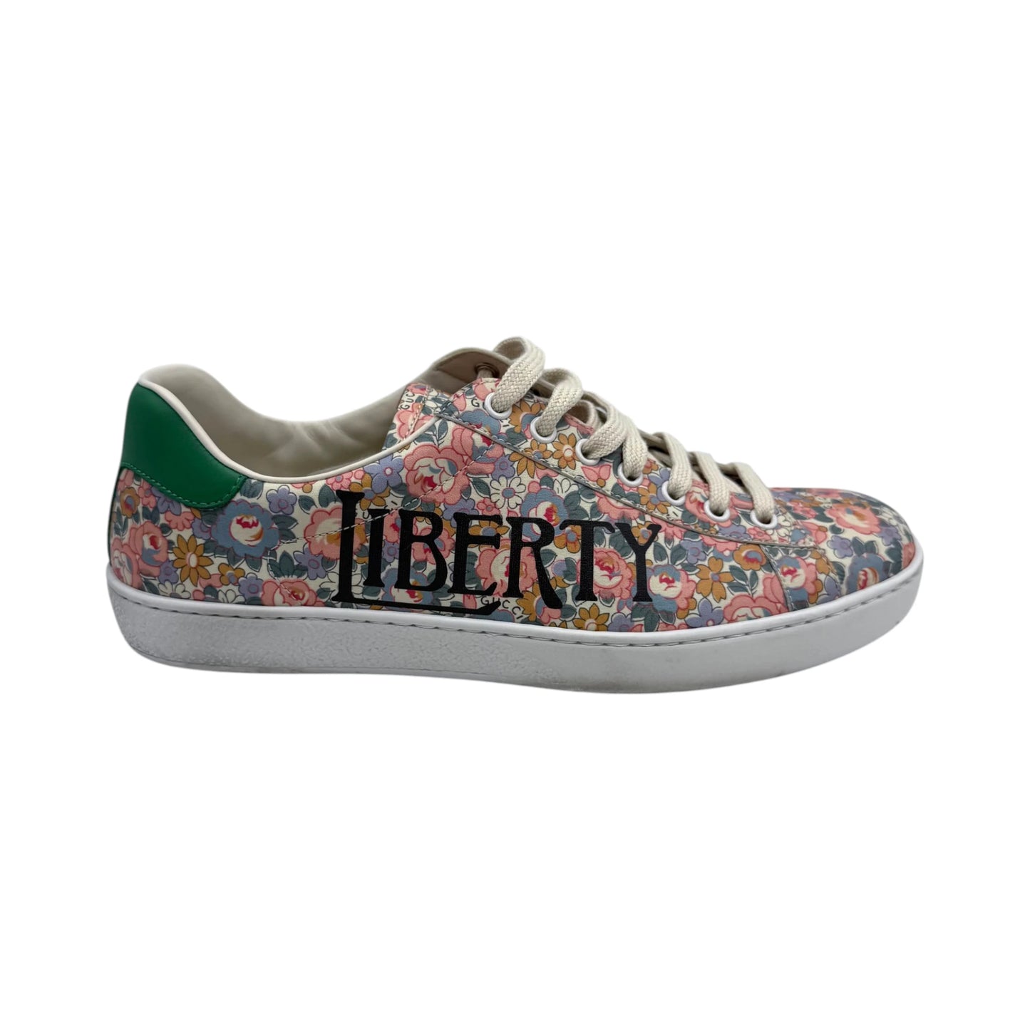 Gucci x Liberty London Floral Sneakers