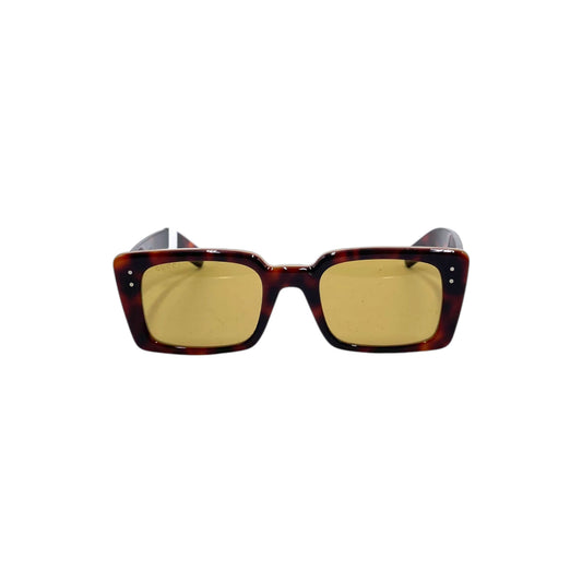 Gucci GG0539S Rectangular Frame Sunglasses