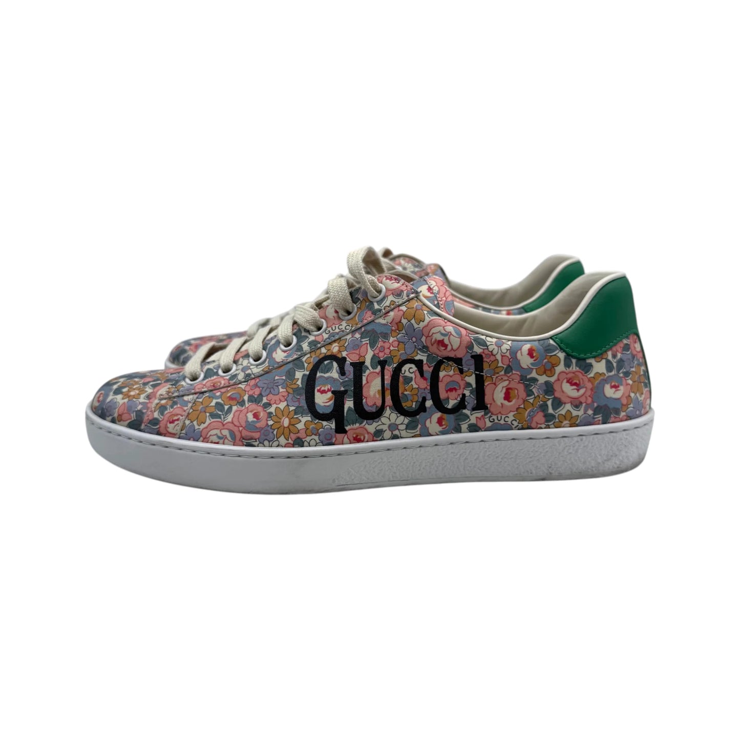 Gucci x Liberty London Floral Sneakers