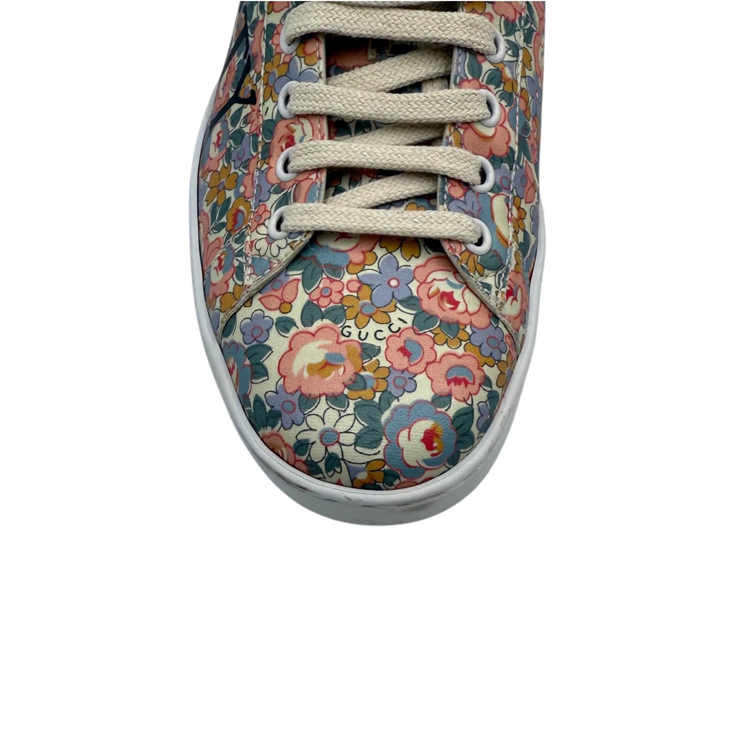 Gucci x Liberty London Floral Sneakers