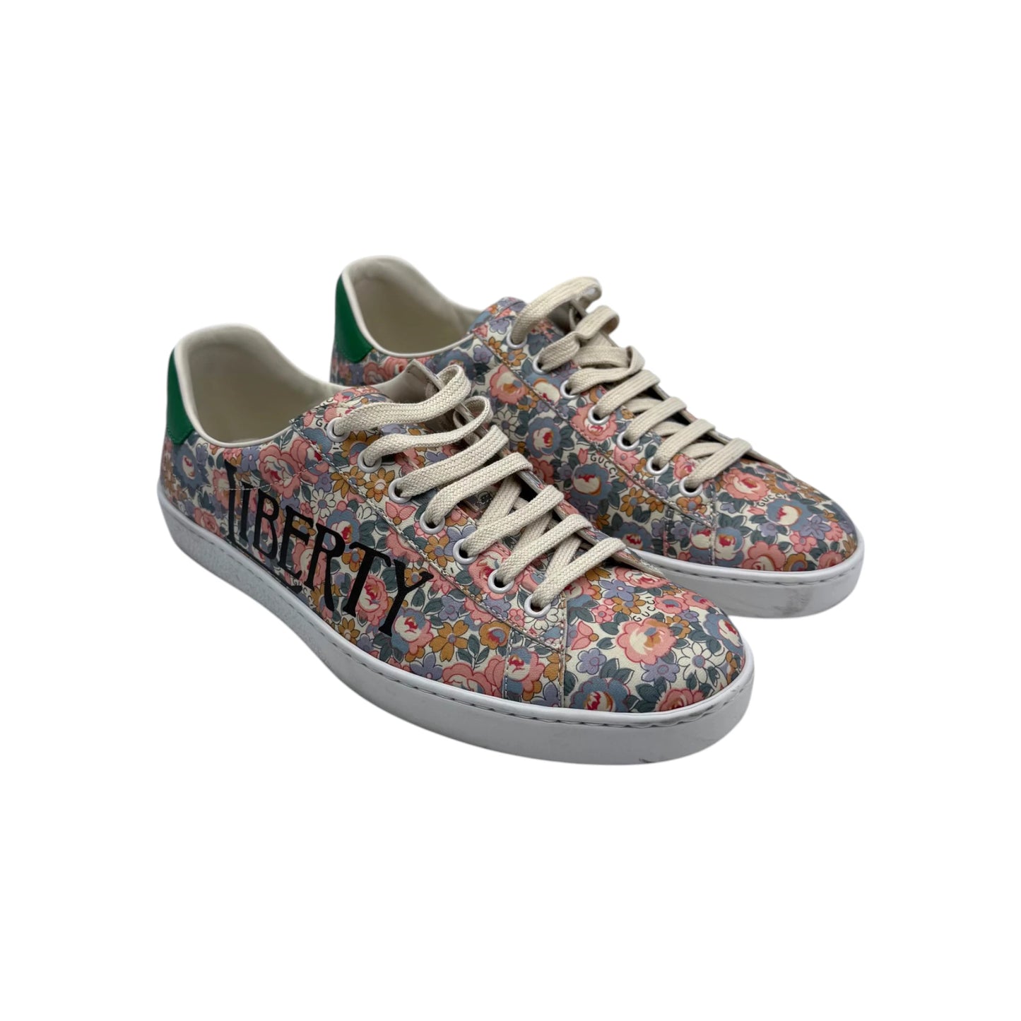 Gucci x Liberty London Floral Sneakers